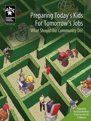 cover image of Preparing Today's Kids for Tomorrow's Jobs